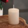 Candle - Aromatic CAPUCHINO CILINDRAR, 4x6 cm