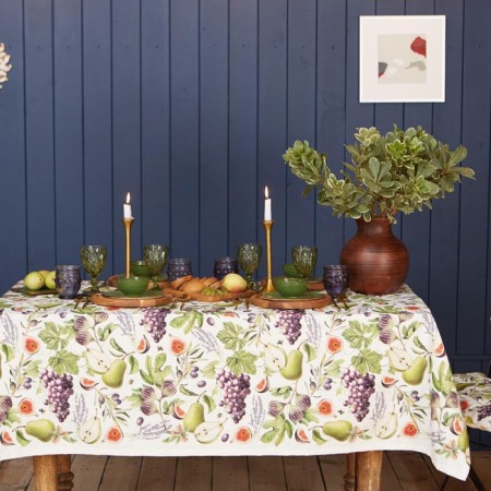 Baby "Ethel" Fruit Garden 149x220cm, 100% cotton, sarzha 190 g/m2-1