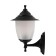 TDM lamp "Prague El-11-71", 60 watts, E27, wall up, black