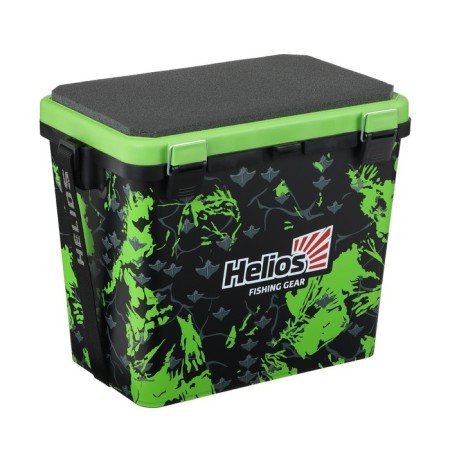 Looping box of winter helios shack single-section, lightning color (HS-IB-19-SHG-1)-3