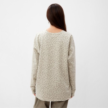 Women's sweatshirt MIST: LEO p. 46, beige-4