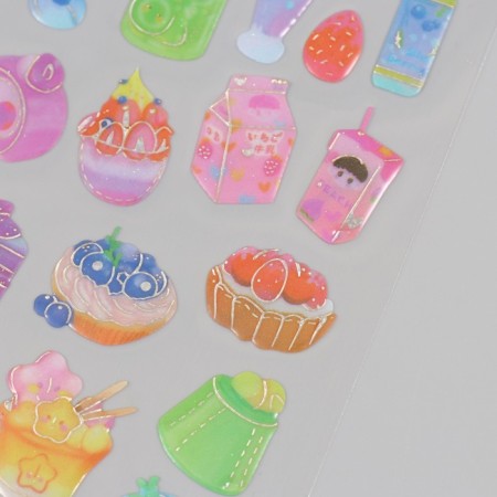 Stickers for creativity plastic "goodies" 9.3x20.4 cm-3