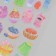Stickers for creativity plastic "goodies" 9.3x20.4 cm