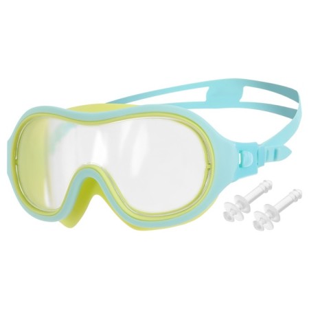 Mask for swimming children's Onlytop, beryushi, blue/yellow color-2