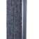 Moisture rug, ribbed, 40x60 cm, "standard" black