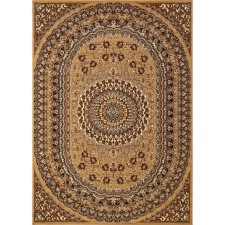Rectangular carpet Merinos laguna, size 100x200 cm
