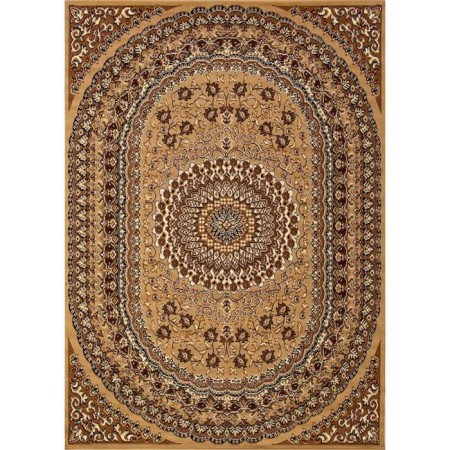 Rectangular carpet Merinos laguna, size 100x200 cm
