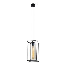 Светильник Luna 5148-201 1хЕ27 40Вт черный