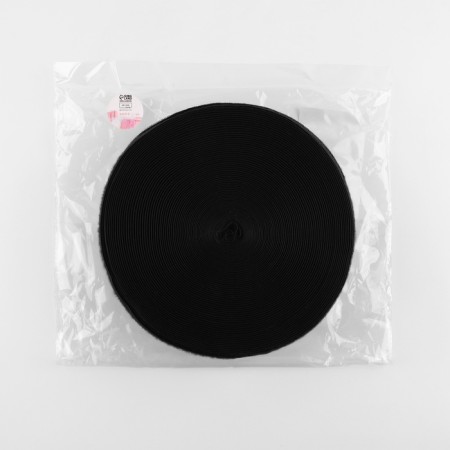 Velcro, 40 mm × 25 ± 1 m, black color-8