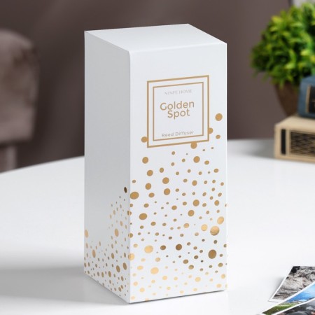 The aromatic diffuser "Golden Spot", an elderberry and grapefruit, 100 ml, white-2