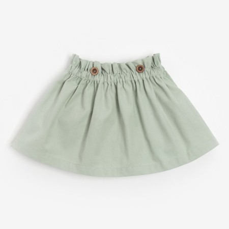 Skirt for Minaku Girls Color light green, height 98 cm-8