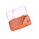 Set of screws Harden 550121, for accurate work, CRV, 6 pcs., Plastic handles, pencil case