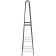 Paul Hanner Supra SC-H8022, 80x39x169 cm, black