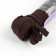Bleaner elastic band, 10 mm, 10 ± 1 m, brown color No. 260