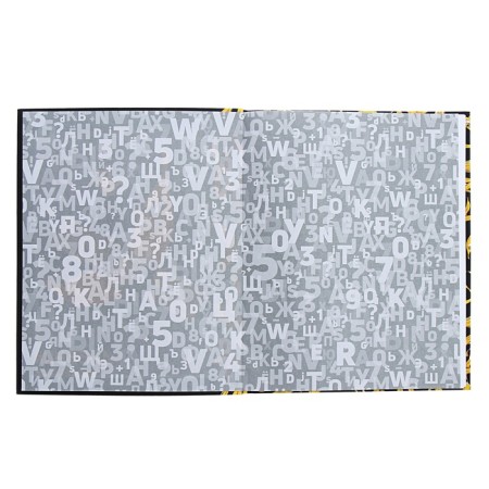 Universal Grade 1-11 Diary, 48 sheets "Art Banan", integral cover, matte lamination, selective UV-fluid-12