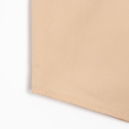 Women's costume (shirt, shorts) minku: enjoy is beige color, size 48-9