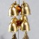 Wind Music Metal "Lakshmi and Carp" 8 bells 66 cm