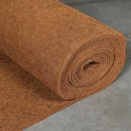 Coconut canvas for mulching, 10 × 1 m, "Mulchagram"-7