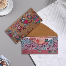 The envelope for the money 