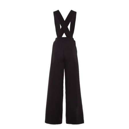 Women's pants Minaku: Casual Collection Black Black, Rr. 48-7