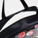 Cosmetic bag with lightning, black color