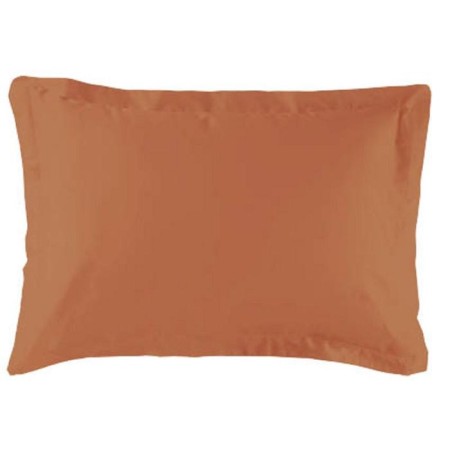Pillowcase, size 52x74 cm, color terracott