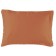 Pillowcase, size 52x74 cm, color terracott