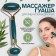 Massage for the face and décolleté, 14.5 × 5 cm, PVC clock, emerald color