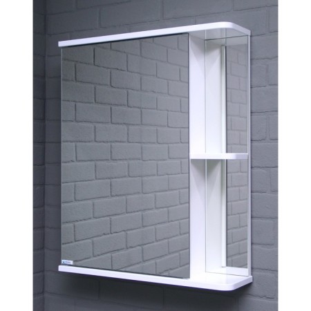 Mirror Bathroom Cabinet Iceberg Norm 1-55, Left
