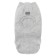 Hat-shuttle for a girl, size 46, color light gray