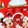 Advent calendar with the tasks "New Year", Mickey Mouse