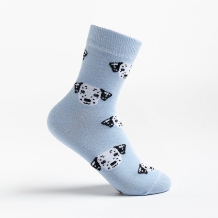Nosk children, blue color/Dog print, size 14