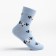 Nosk children, blue color/Dog print, size 14