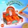 Magic anti -stress pulling "carrot", with sand, in showbox