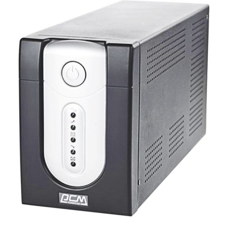 Source of uninterrupted power Powercom Imperial IMP-1500AP, 900 watts, 1,500 VA, black