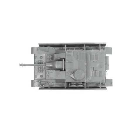 The national model-tank "German assault gun Stug IV" Star, 1/100, (6284)-4