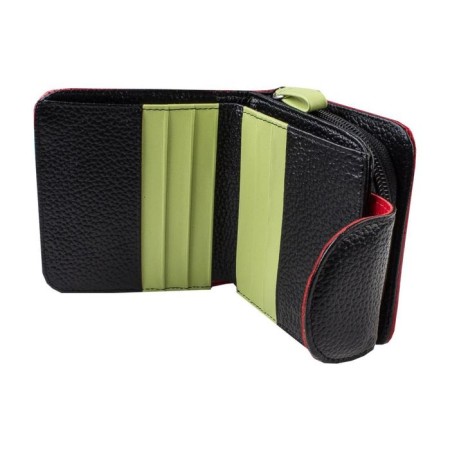 Wallet, red color, Mumi series, art. 291-22-1