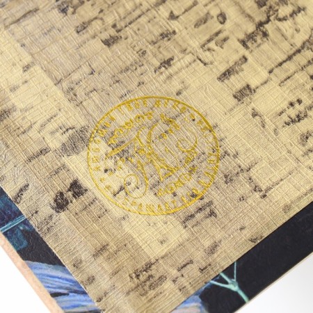 Safe Brush Tree leatherette "Wild Jungle" 21x13x5 cm-6