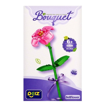 Designer bouquet "Bell", 70 parts-3