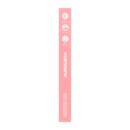 Cable D-01L, Lightning-USB, 1 m, 2.4 A, charging + data transfer, white-4