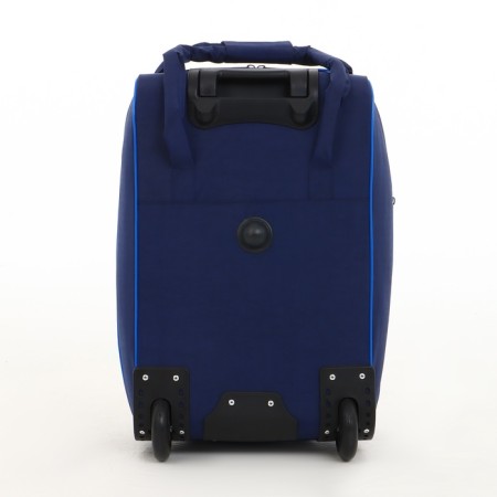 Small Small 20 "with a bag, a lightning department, an external pocket, with an extension, the color is blue-3