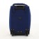 Small Small 20 "with a bag, a lightning department, an external pocket, with an extension, the color is blue