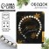 Hair rim with pearls "Choose happiness"