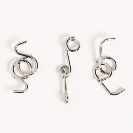 Metal puzzle "Smart Coffee", cups, in showbox-4