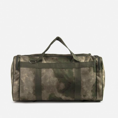 Road bag on lightning, 3 external pockets, a long belt, camouflage color/hack-1