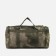 Road bag on lightning, 3 external pockets, a long belt, camouflage color/hack
