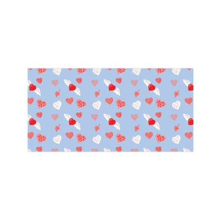Basket for toys "Inspired hearts, size 35x50 cm-1