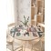 Tables on the table “House, dear house”, round, oxford, elastic band, size 140x140 cm, diameter 105-120 cm