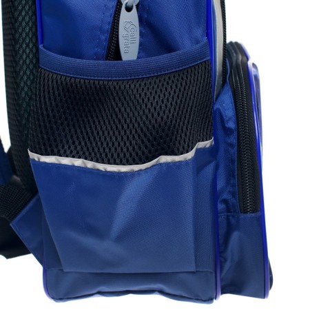 School backpack, 37 x 26 x 13 cm, ergonomic back, Calligrata ORT "Football"-11