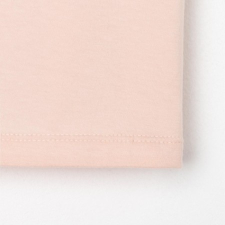 Shorted T -shirt "Hey Mickey" Mickey Mouse, pink color-3